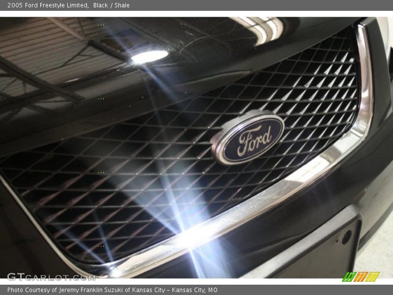 Black / Shale 2005 Ford Freestyle Limited