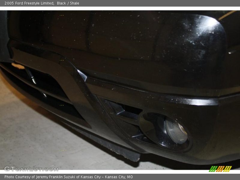 Black / Shale 2005 Ford Freestyle Limited