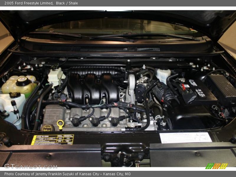  2005 Freestyle Limited Engine - 3.0L DOHC 24V Duratec V6