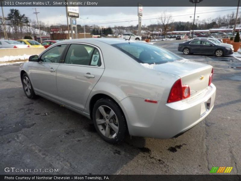 Silver Ice Metallic / Ebony 2011 Chevrolet Malibu LT