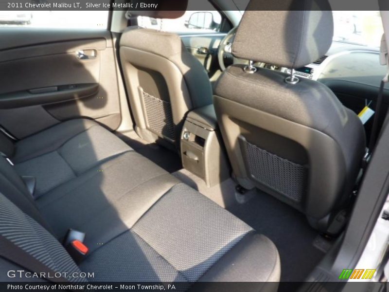 Silver Ice Metallic / Ebony 2011 Chevrolet Malibu LT