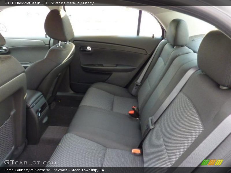Silver Ice Metallic / Ebony 2011 Chevrolet Malibu LT