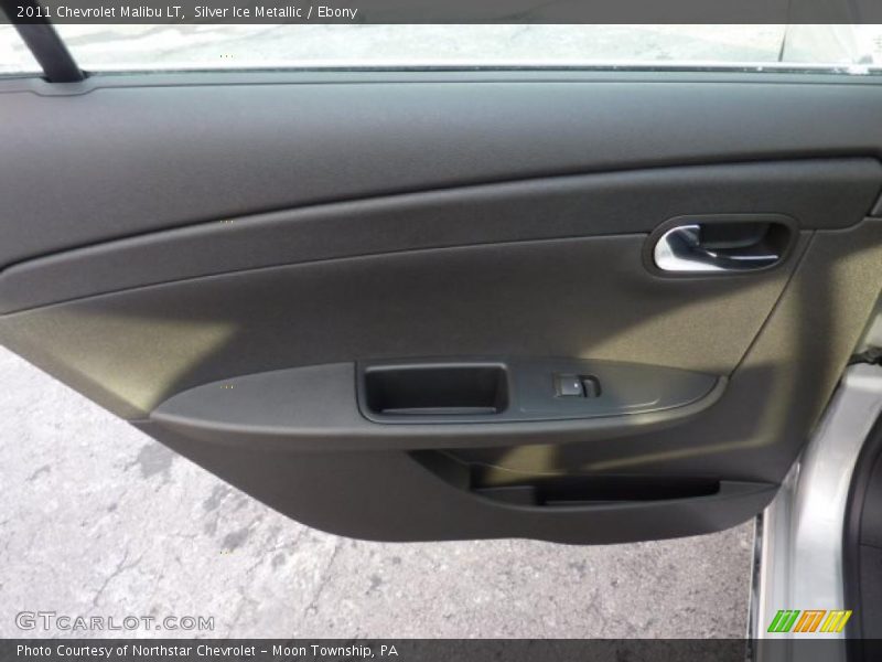 Silver Ice Metallic / Ebony 2011 Chevrolet Malibu LT