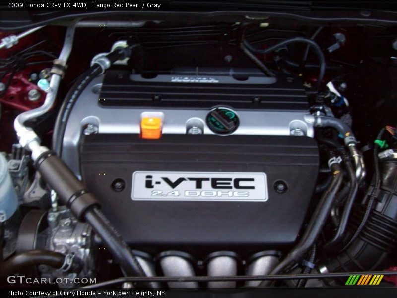  2009 CR-V EX 4WD Engine - 2.4 Liter DOHC 16-Valve i-VTEC 4 Cylinder