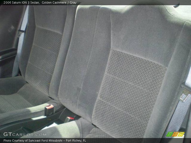 Golden Cashmere / Gray 2006 Saturn ION 3 Sedan