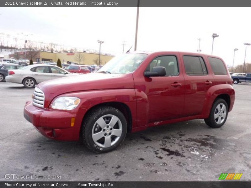  2011 HHR LS Crystal Red Metallic Tintcoat