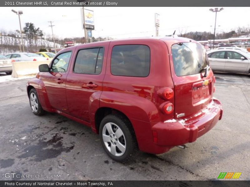 Crystal Red Metallic Tintcoat / Ebony 2011 Chevrolet HHR LS