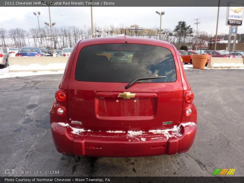 Crystal Red Metallic Tintcoat / Ebony 2011 Chevrolet HHR LS