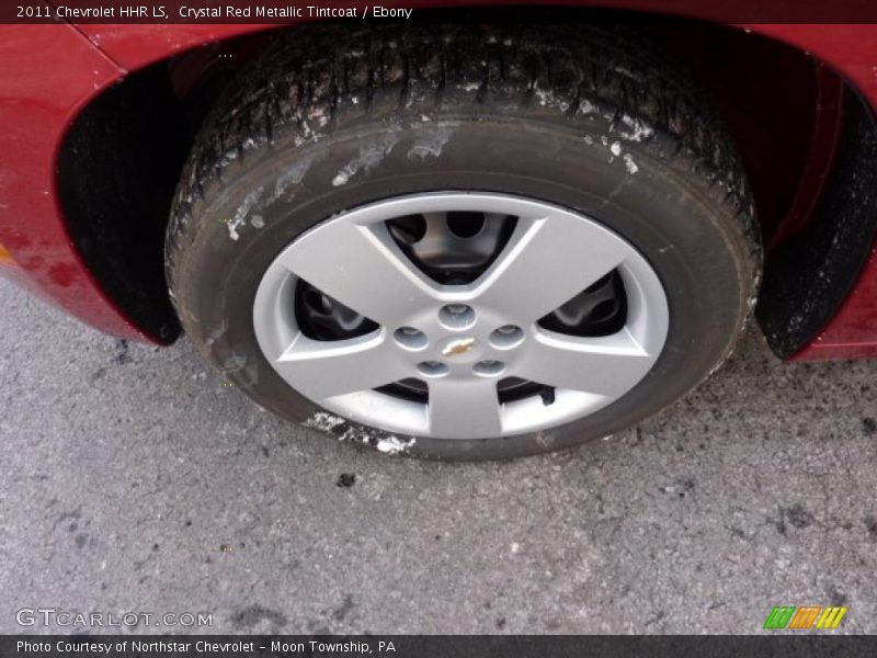 Crystal Red Metallic Tintcoat / Ebony 2011 Chevrolet HHR LS