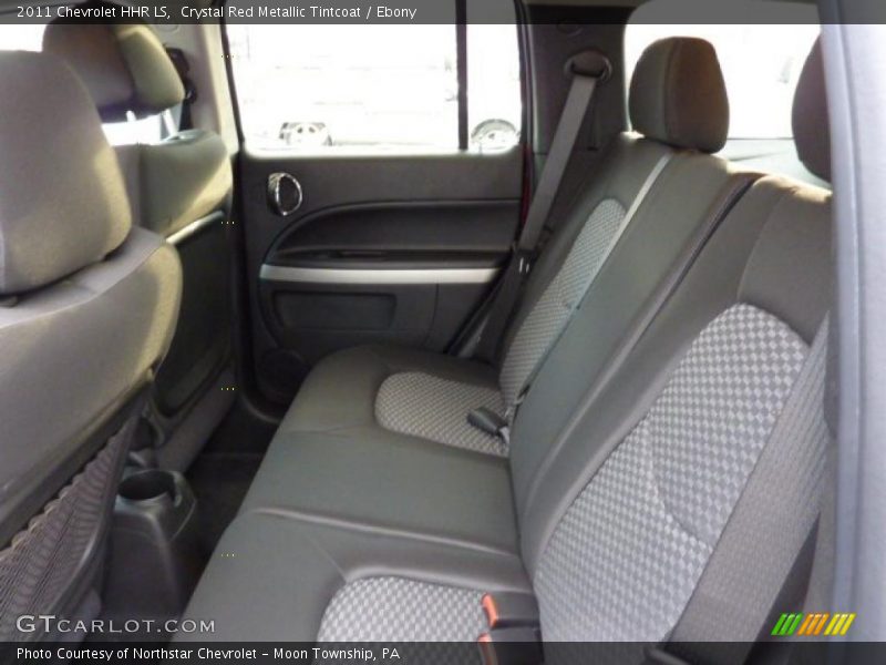  2011 HHR LS Ebony Interior