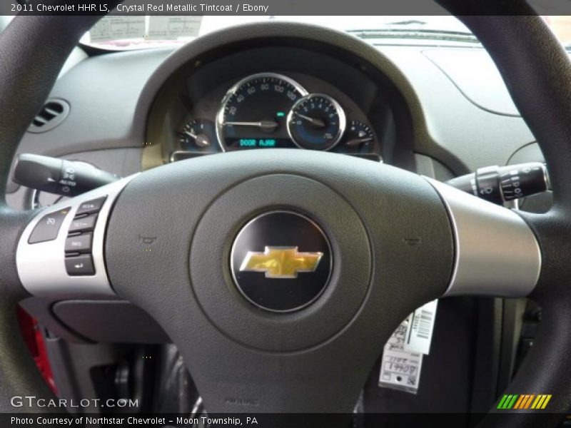 Crystal Red Metallic Tintcoat / Ebony 2011 Chevrolet HHR LS