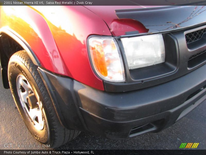 Salsa Red Metallic / Dusk Gray 2001 Nissan Xterra XE V6