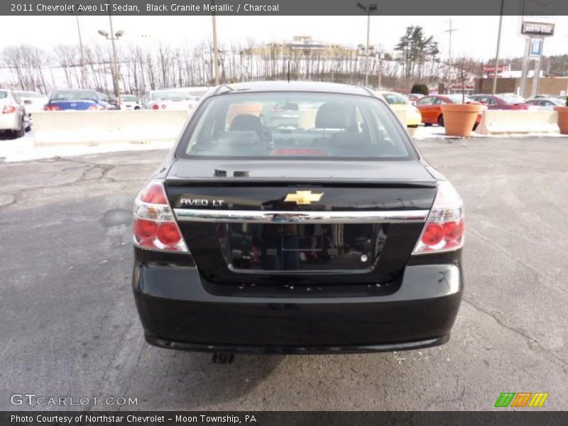  2011 Aveo LT Sedan Black Granite Metallic