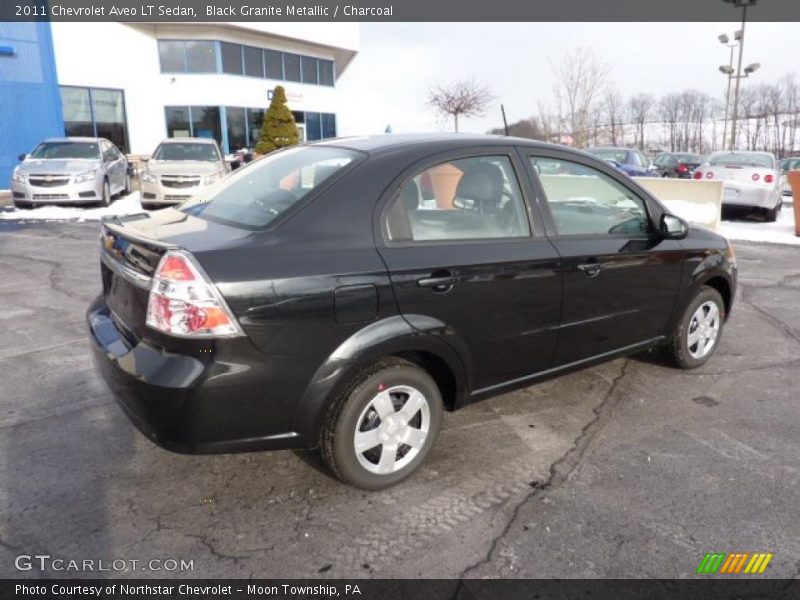  2011 Aveo LT Sedan Black Granite Metallic