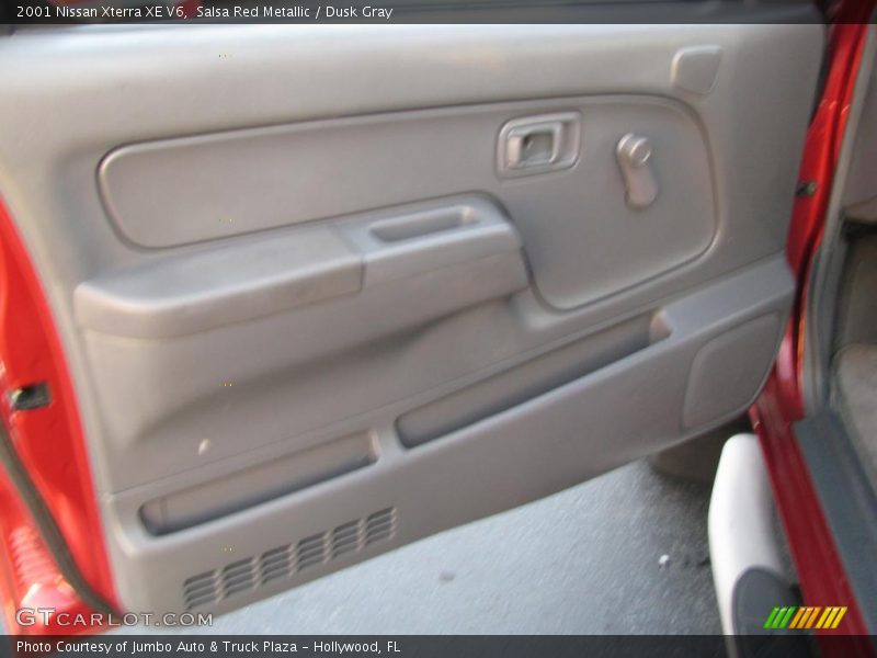 Salsa Red Metallic / Dusk Gray 2001 Nissan Xterra XE V6