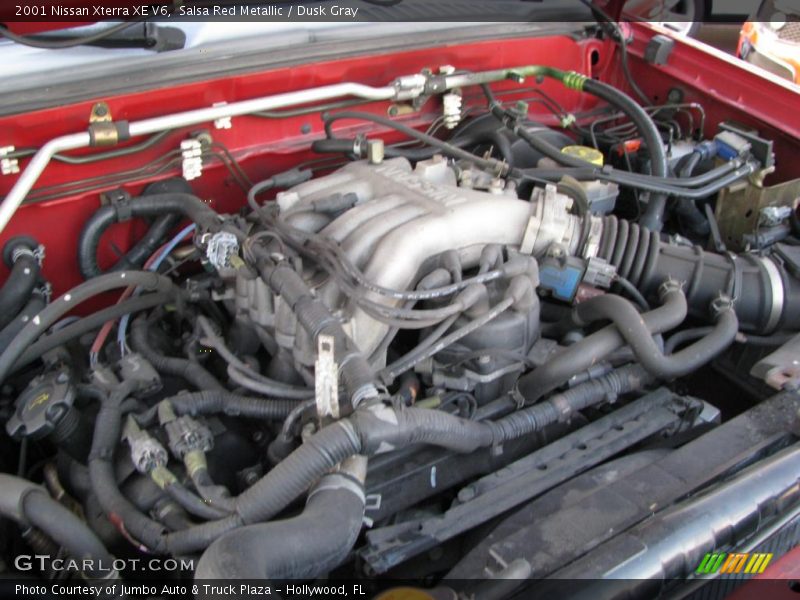  2001 Xterra XE V6 Engine - 3.3 Liter SOHC 12-Valve V6