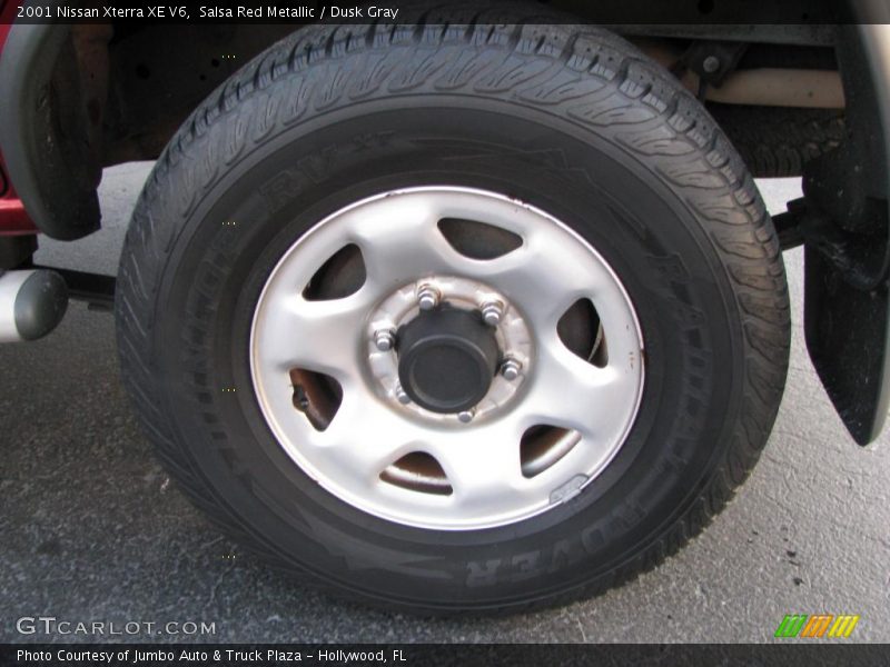  2001 Xterra XE V6 Wheel