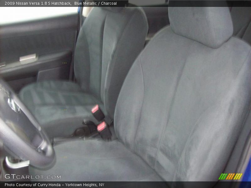 Blue Metallic / Charcoal 2009 Nissan Versa 1.8 S Hatchback