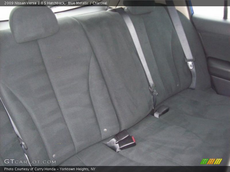 Blue Metallic / Charcoal 2009 Nissan Versa 1.8 S Hatchback