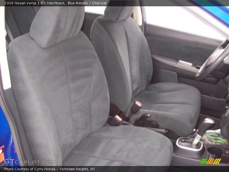 Blue Metallic / Charcoal 2009 Nissan Versa 1.8 S Hatchback