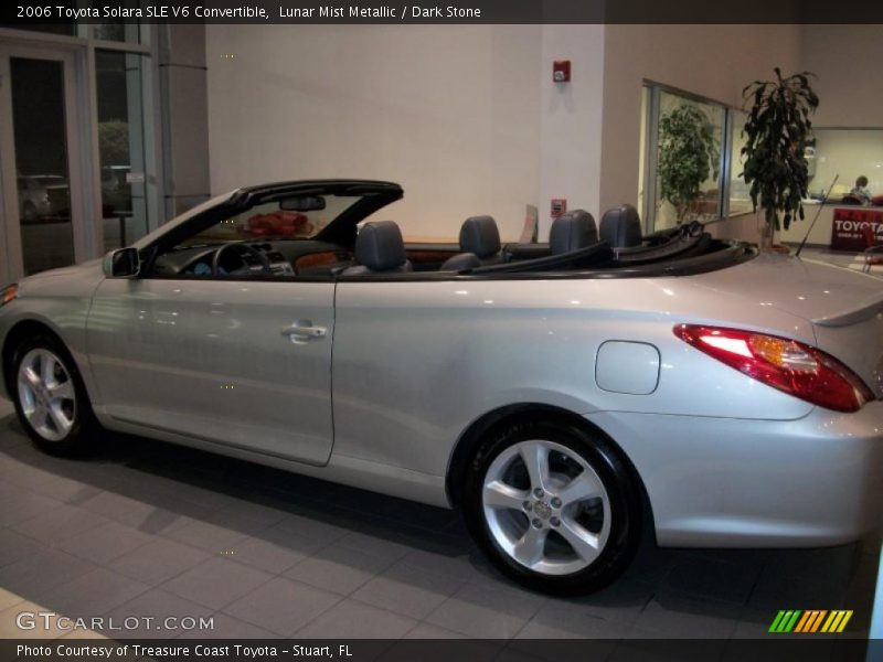 Lunar Mist Metallic / Dark Stone 2006 Toyota Solara SLE V6 Convertible