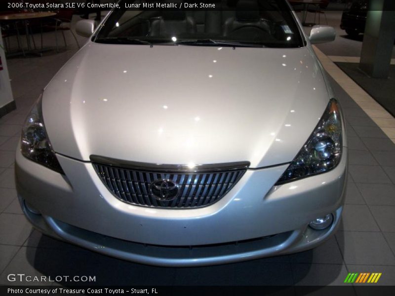 Lunar Mist Metallic / Dark Stone 2006 Toyota Solara SLE V6 Convertible