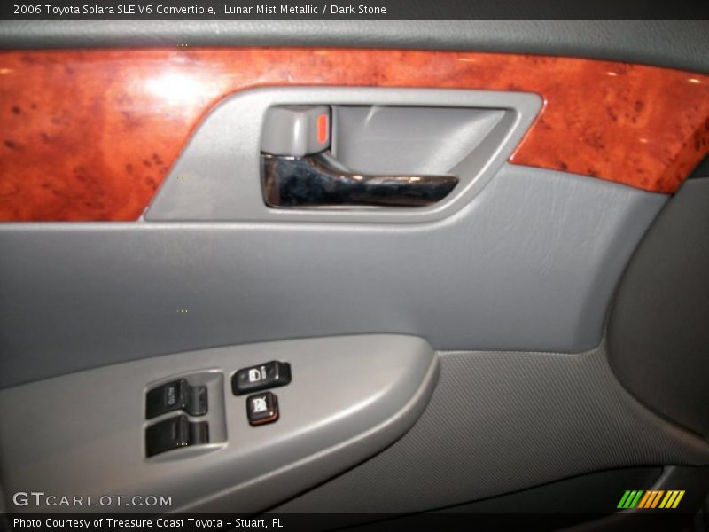Lunar Mist Metallic / Dark Stone 2006 Toyota Solara SLE V6 Convertible