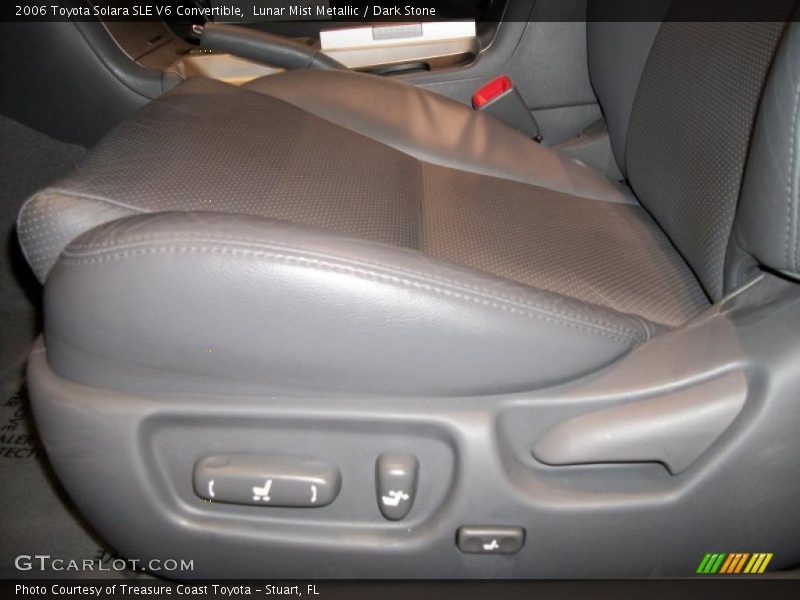 Lunar Mist Metallic / Dark Stone 2006 Toyota Solara SLE V6 Convertible
