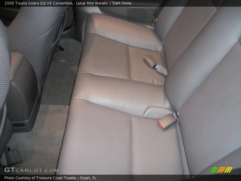 Lunar Mist Metallic / Dark Stone 2006 Toyota Solara SLE V6 Convertible