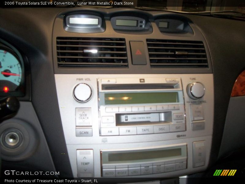 Lunar Mist Metallic / Dark Stone 2006 Toyota Solara SLE V6 Convertible