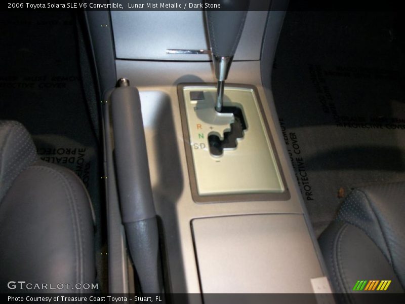 Lunar Mist Metallic / Dark Stone 2006 Toyota Solara SLE V6 Convertible