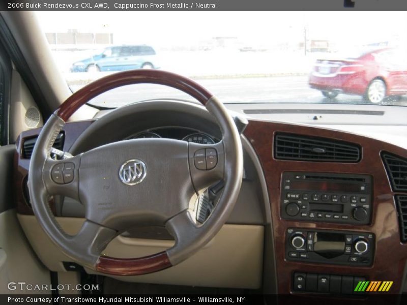 Cappuccino Frost Metallic / Neutral 2006 Buick Rendezvous CXL AWD