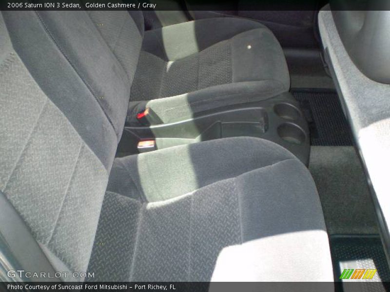 Golden Cashmere / Gray 2006 Saturn ION 3 Sedan