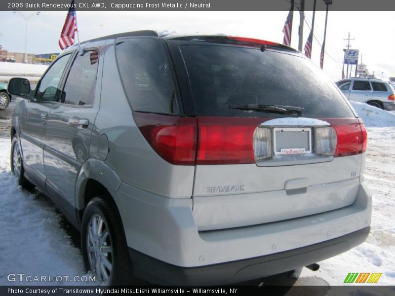 Cappuccino Frost Metallic / Neutral 2006 Buick Rendezvous CXL AWD
