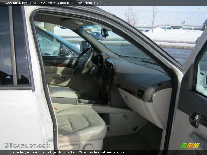 Cappuccino Frost Metallic / Neutral 2006 Buick Rendezvous CXL AWD