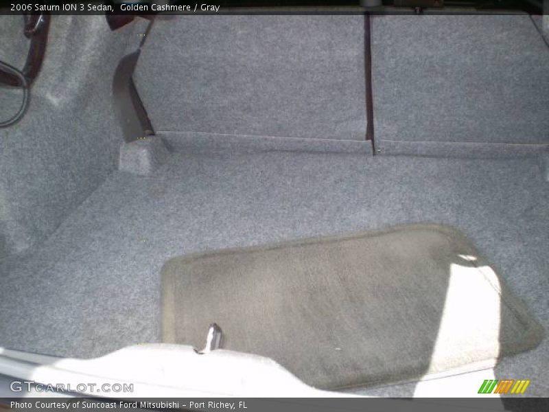 Golden Cashmere / Gray 2006 Saturn ION 3 Sedan