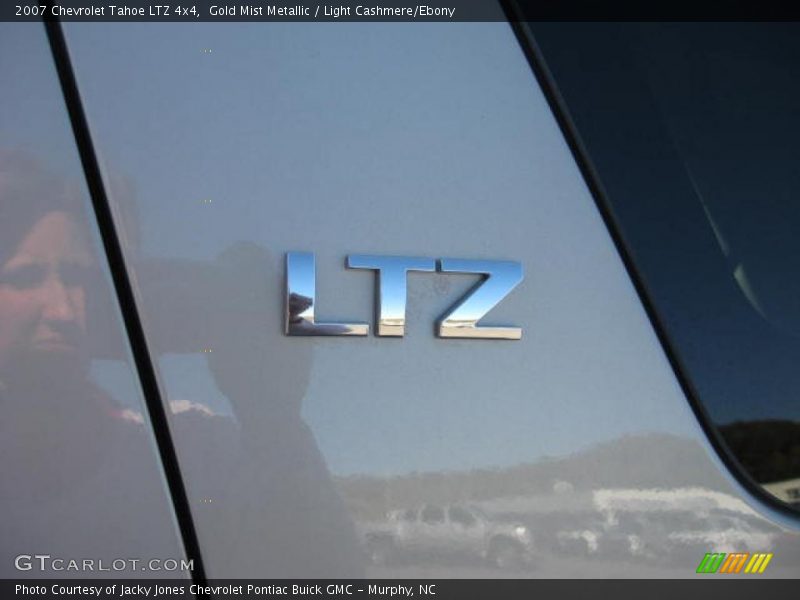 Gold Mist Metallic / Light Cashmere/Ebony 2007 Chevrolet Tahoe LTZ 4x4