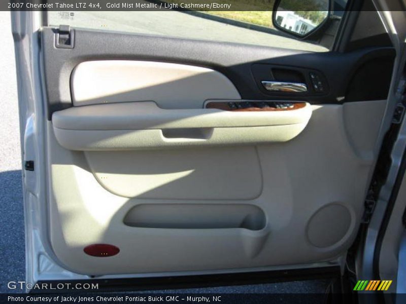 Gold Mist Metallic / Light Cashmere/Ebony 2007 Chevrolet Tahoe LTZ 4x4