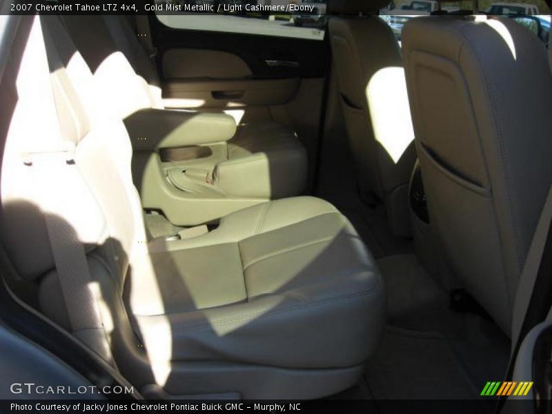 Gold Mist Metallic / Light Cashmere/Ebony 2007 Chevrolet Tahoe LTZ 4x4