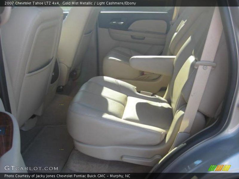 Gold Mist Metallic / Light Cashmere/Ebony 2007 Chevrolet Tahoe LTZ 4x4