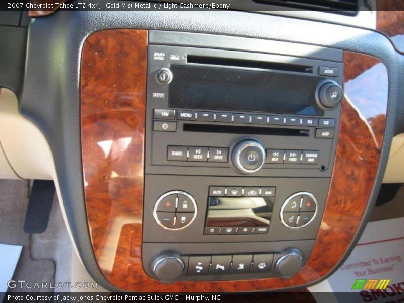 Gold Mist Metallic / Light Cashmere/Ebony 2007 Chevrolet Tahoe LTZ 4x4