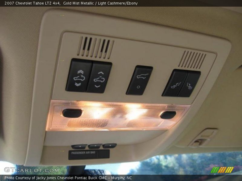 Gold Mist Metallic / Light Cashmere/Ebony 2007 Chevrolet Tahoe LTZ 4x4