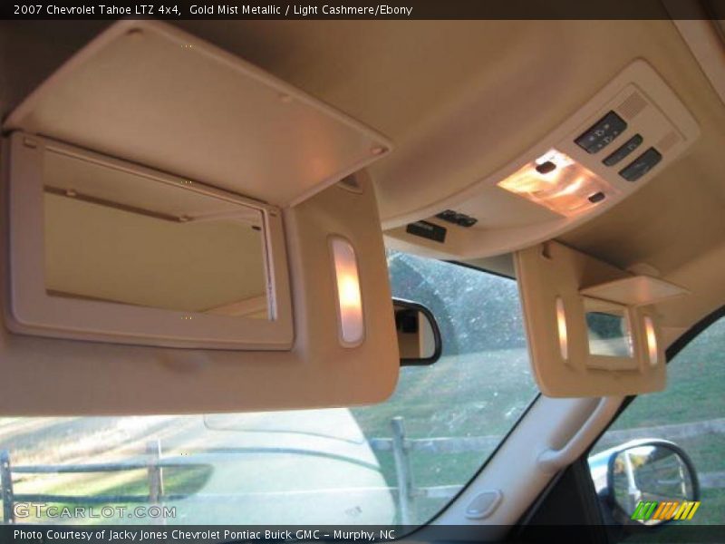 Gold Mist Metallic / Light Cashmere/Ebony 2007 Chevrolet Tahoe LTZ 4x4
