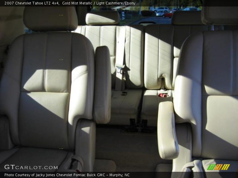 Gold Mist Metallic / Light Cashmere/Ebony 2007 Chevrolet Tahoe LTZ 4x4