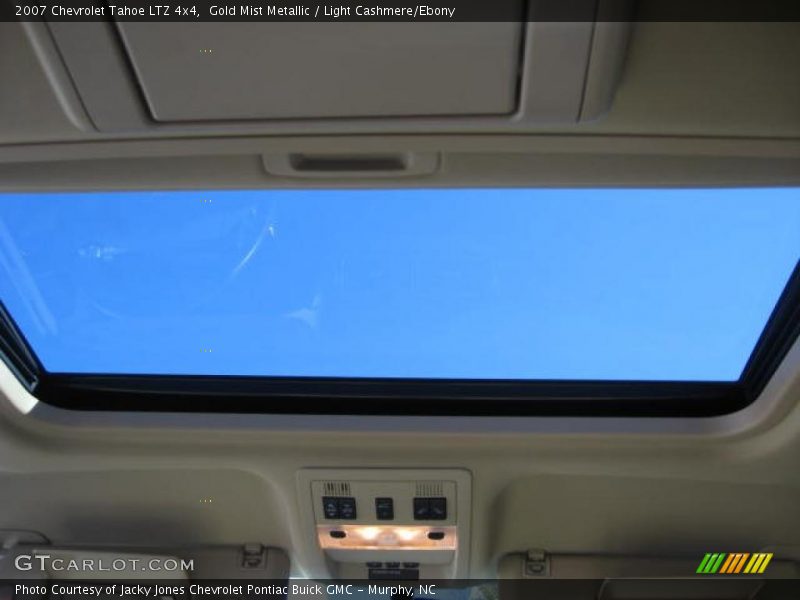 Gold Mist Metallic / Light Cashmere/Ebony 2007 Chevrolet Tahoe LTZ 4x4