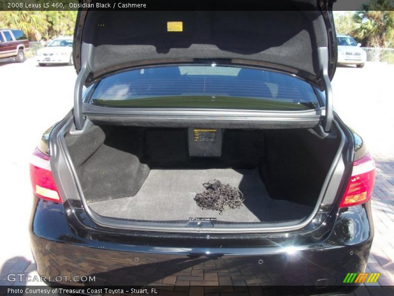 Obsidian Black / Cashmere 2008 Lexus LS 460