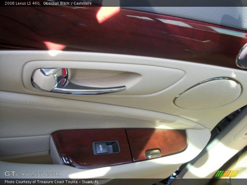 Obsidian Black / Cashmere 2008 Lexus LS 460