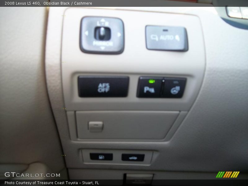 Obsidian Black / Cashmere 2008 Lexus LS 460