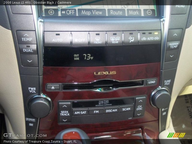 Obsidian Black / Cashmere 2008 Lexus LS 460