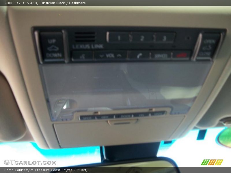 Obsidian Black / Cashmere 2008 Lexus LS 460